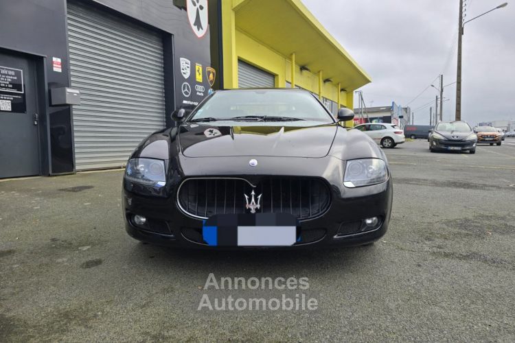 Maserati Quattroporte 4.7 V8 440ch Sport GT S A - <small></small> 42.500 € <small>TTC</small> - #9