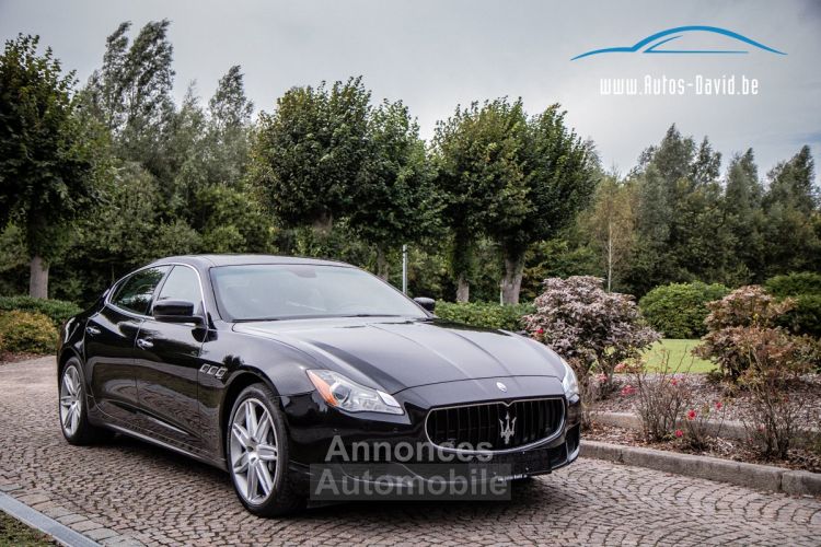 Maserati Quattroporte GTS 3.8 Bi-Turbo V8 - ZETELVENTILATIE - CAMERA - KEYLESS GO - PANO OPEN DAK - <small></small> 30.999 € <small>TTC</small> - #1
