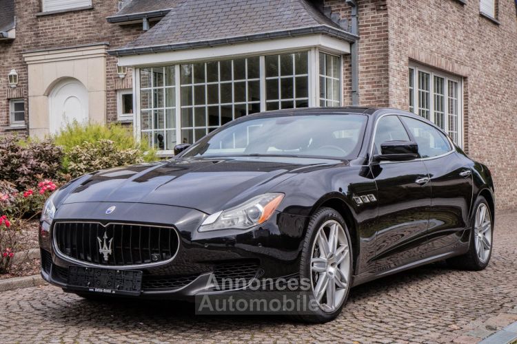 Maserati Quattroporte GTS 3.8 Bi-Turbo V8 - ZETELVENTILATIE - CAMERA - KEYLESS GO - PANO OPEN DAK - <small></small> 30.999 € <small>TTC</small> - #3