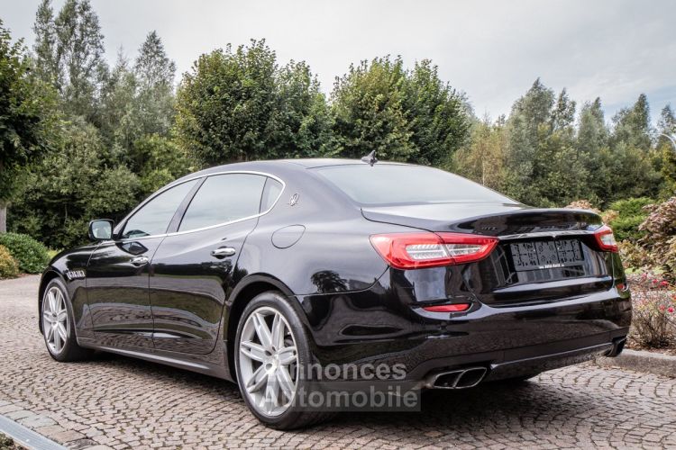 Maserati Quattroporte GTS 3.8 Bi-Turbo V8 - ZETELVENTILATIE - CAMERA - KEYLESS GO - PANO OPEN DAK - <small></small> 30.999 € <small>TTC</small> - #8