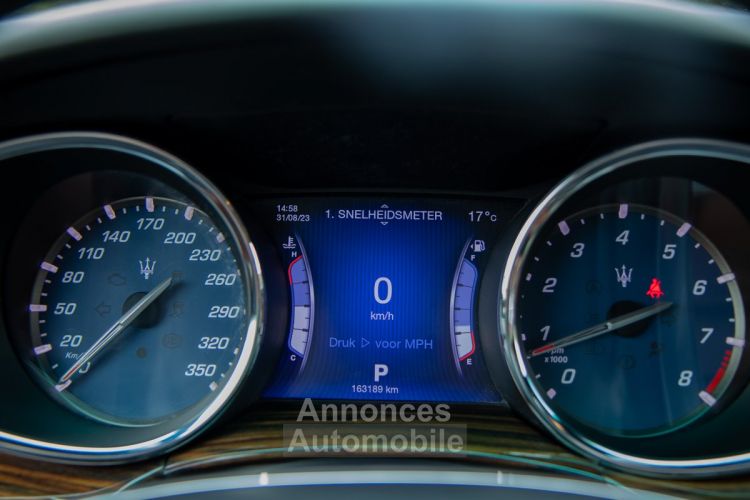 Maserati Quattroporte GTS 3.8 Bi-Turbo V8 - ZETELVENTILATIE - CAMERA - KEYLESS GO - PANO OPEN DAK - <small></small> 30.999 € <small>TTC</small> - #18