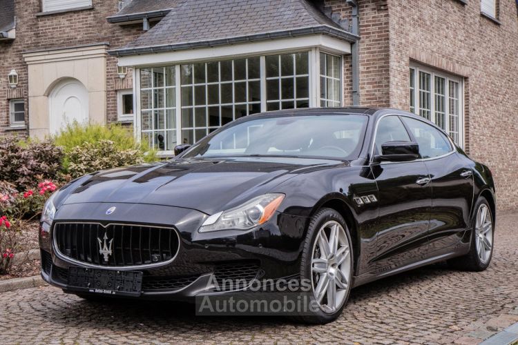 Maserati Quattroporte GTS 3.8 Bi-Turbo V8 - ZETELVENTILATIE - CAMERA - KEYLESS GO - PANO OPEN DAK ZO MEENEMEN - MOTORPROBLEEM - <small></small> 25.999 € <small>TTC</small> - #3