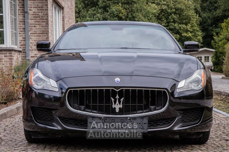 Maserati Quattroporte GTS 3.8 Bi-Turbo V8 - ZETELVENTILATIE - CAMERA - KEYLESS GO - PANO OPEN DAK ZO MEENEMEN - MOTORPROBLEEM - <small></small> 25.999 € <small>TTC</small> - #4