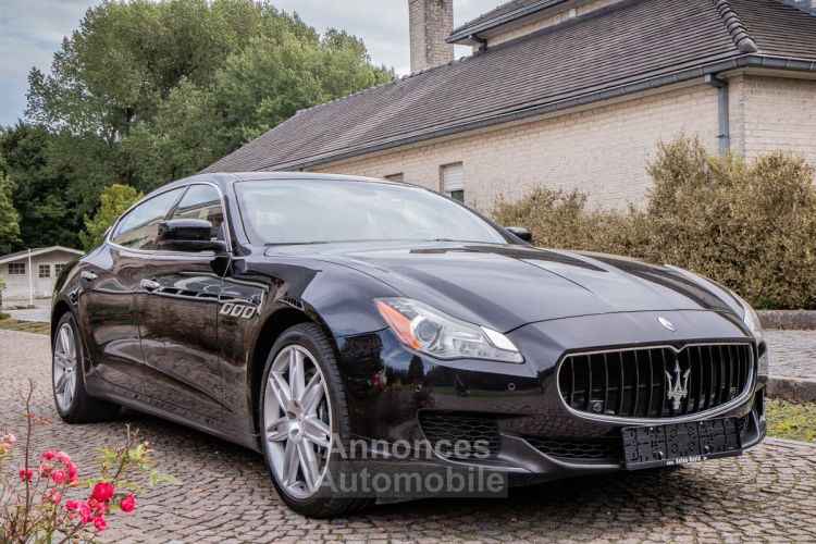 Maserati Quattroporte GTS 3.8 Bi-Turbo V8 - ZETELVENTILATIE - CAMERA - KEYLESS GO - PANO OPEN DAK ZO MEENEMEN - MOTORPROBLEEM - <small></small> 25.999 € <small>TTC</small> - #5