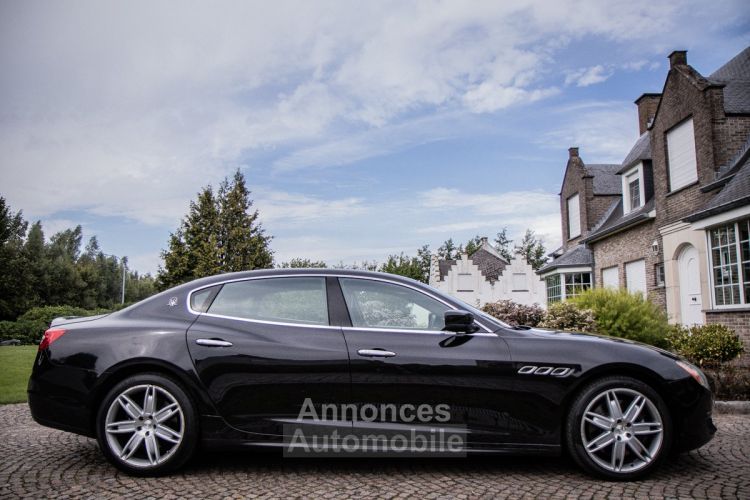 Maserati Quattroporte GTS 3.8 Bi-Turbo V8 - ZETELVENTILATIE - CAMERA - KEYLESS GO - PANO OPEN DAK ZO MEENEMEN - MOTORPROBLEEM - <small></small> 25.999 € <small>TTC</small> - #6