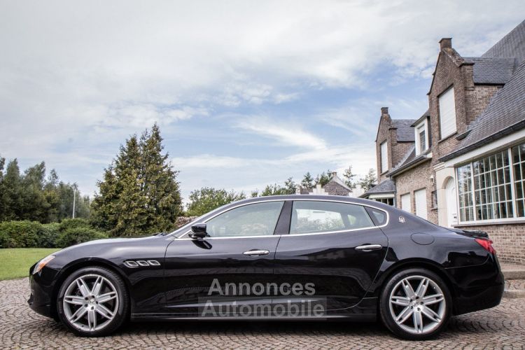 Maserati Quattroporte GTS 3.8 Bi-Turbo V8 - ZETELVENTILATIE - CAMERA - KEYLESS GO - PANO OPEN DAK ZO MEENEMEN - MOTORPROBLEEM - <small></small> 25.999 € <small>TTC</small> - #9