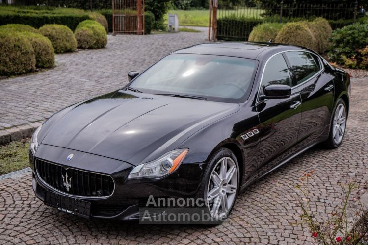 Maserati Quattroporte GTS 3.8 Bi-Turbo V8 - ZETELVENTILATIE - CAMERA - KEYLESS GO - PANO OPEN DAK ZO MEENEMEN - MOTORPROBLEEM - <small></small> 25.999 € <small>TTC</small> - #10