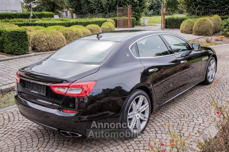 Maserati Quattroporte GTS 3.8 Bi-Turbo V8 - ZETELVENTILATIE - CAMERA - KEYLESS GO - PANO OPEN DAK ZO MEENEMEN - MOTORPROBLEEM - <small></small> 25.999 € <small>TTC</small> - #11