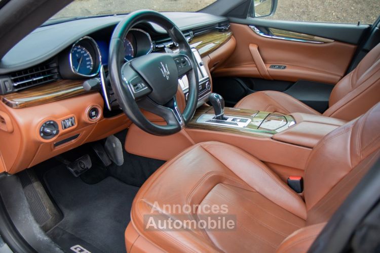 Maserati Quattroporte GTS 3.8 Bi-Turbo V8 - ZETELVENTILATIE - CAMERA - KEYLESS GO - PANO OPEN DAK ZO MEENEMEN - MOTORPROBLEEM - <small></small> 25.999 € <small>TTC</small> - #12