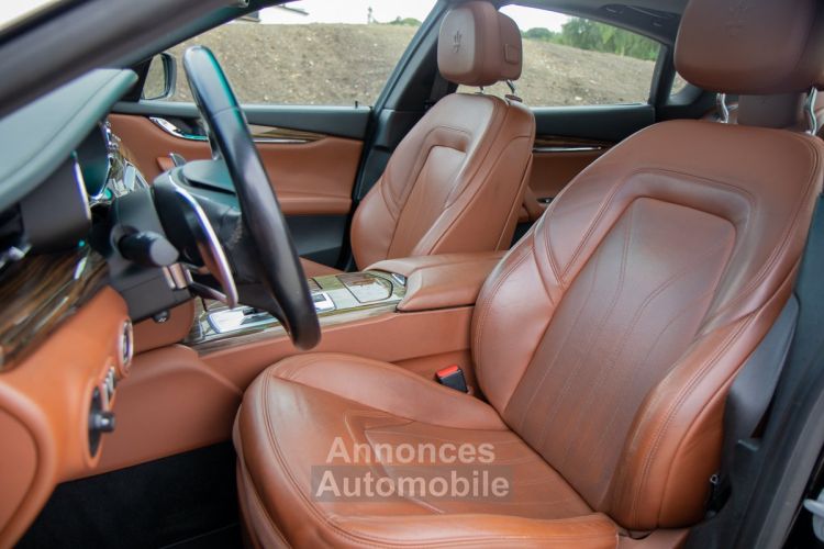 Maserati Quattroporte GTS 3.8 Bi-Turbo V8 - ZETELVENTILATIE - CAMERA - KEYLESS GO - PANO OPEN DAK ZO MEENEMEN - MOTORPROBLEEM - <small></small> 25.999 € <small>TTC</small> - #13