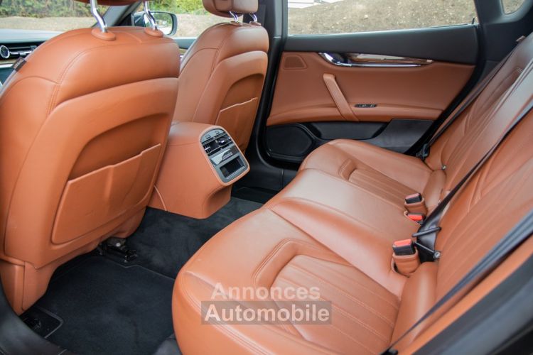 Maserati Quattroporte GTS 3.8 Bi-Turbo V8 - ZETELVENTILATIE - CAMERA - KEYLESS GO - PANO OPEN DAK ZO MEENEMEN - MOTORPROBLEEM - <small></small> 25.999 € <small>TTC</small> - #37