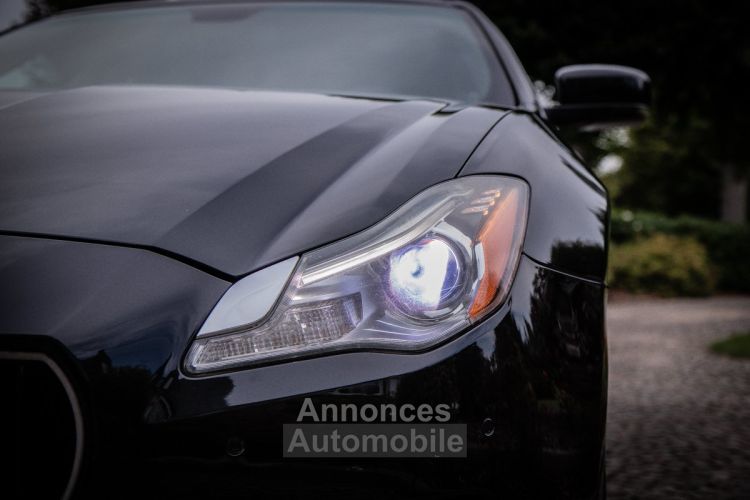 Maserati Quattroporte GTS 3.8 Bi-Turbo V8 - ZETELVENTILATIE - CAMERA - KEYLESS GO - PANO OPEN DAK ZO MEENEMEN - MOTORPROBLEEM - <small></small> 25.999 € <small>TTC</small> - #45