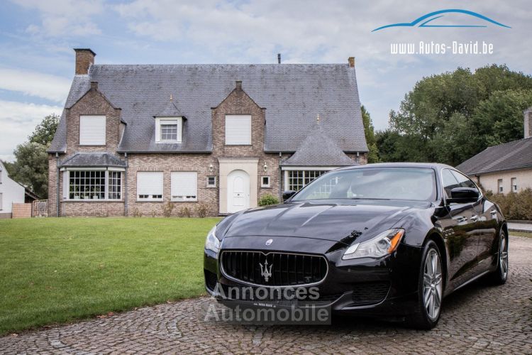 Maserati Quattroporte GTS 3.8 Bi-Turbo V8 - ZETELVENTILATIE - CAMERA - KEYLESS GO - PANO OPEN DAK ZO MEENEMEN - MOTORPROBLEEM - <small></small> 25.999 € <small>TTC</small> - #50