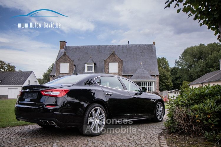 Maserati Quattroporte GTS 3.8 Bi-Turbo V8 - ZETELVENTILATIE - CAMERA - KEYLESS GO - PANO OPEN DAK ZO MEENEMEN - MOTORPROBLEEM - <small></small> 25.999 € <small>TTC</small> - #51