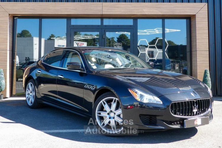 Maserati Quattroporte GTS 3.8 v8 530ch - <small></small> 56.990 € <small>TTC</small> - #14