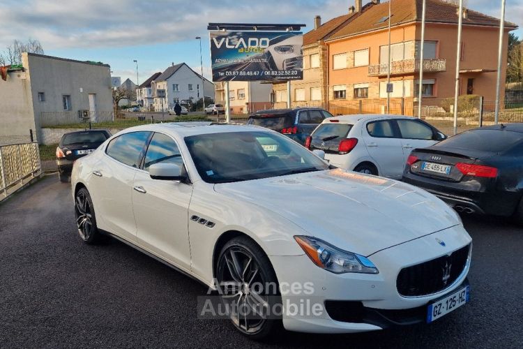 Maserati Quattroporte GTS 3.8 V8 530cv - <small></small> 39.900 € <small>TTC</small> - #1