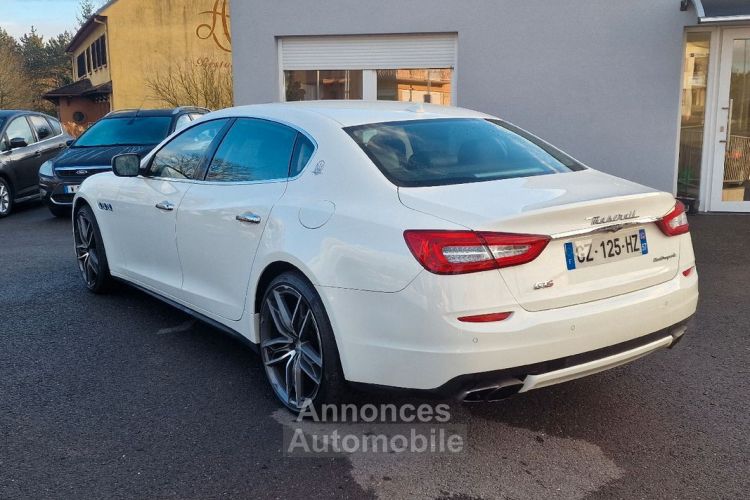 Maserati Quattroporte GTS 3.8 V8 530cv - <small></small> 39.900 € <small>TTC</small> - #2