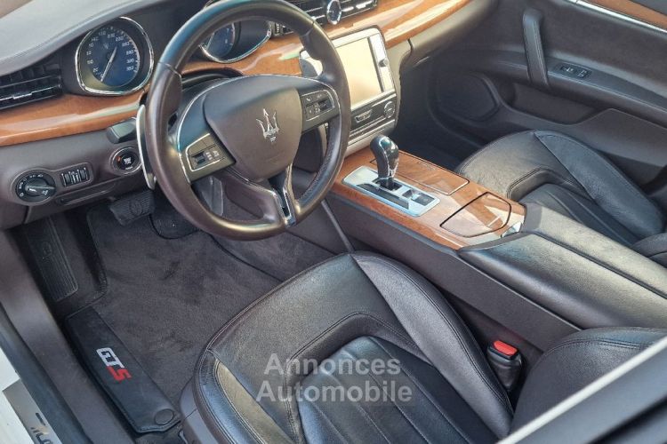 Maserati Quattroporte GTS 3.8 V8 530cv - <small></small> 39.900 € <small>TTC</small> - #3