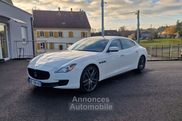 Maserati Quattroporte GTS 3.8 V8 530cv - <small></small> 39.900 € <small>TTC</small> - #6