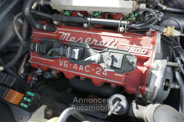 Maserati Quattroporte IV 2.8L V6 284 ch - 94000 km - <small></small> 12.990 € <small>TTC</small> - #5