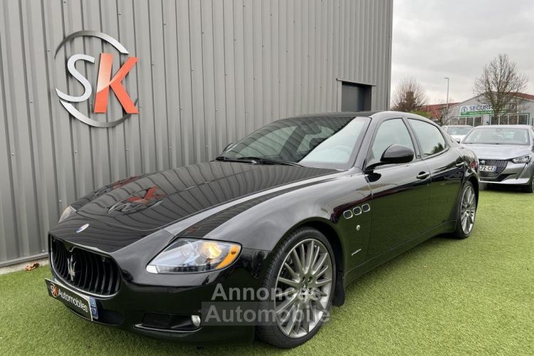 Maserati Quattroporte SPORT GTS 4.7 V8 440CH - <small></small> 59.990 € <small>TTC</small> - #9