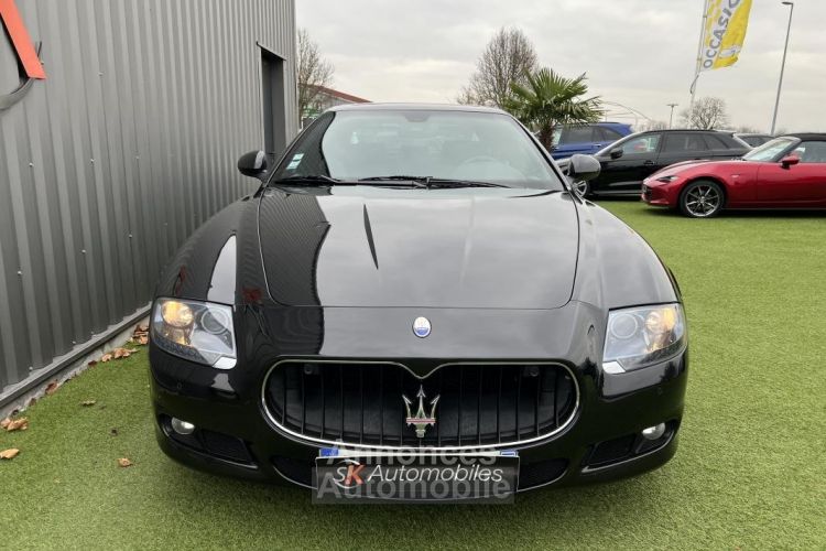 Maserati Quattroporte SPORT GTS 4.7 V8 440CH - <small></small> 59.990 € <small>TTC</small> - #10