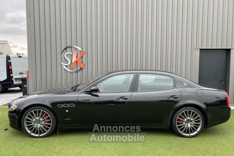 Maserati Quattroporte SPORT GTS 4.7 V8 440CH - <small></small> 59.990 € <small>TTC</small> - #11