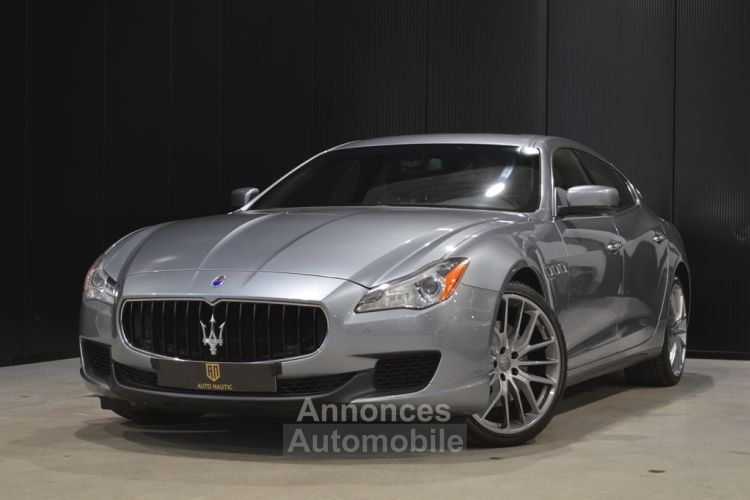 Maserati Quattroporte SQ4 V6 3.0 Bi-Turbo 410 ch Superbe état - <small></small> 31.500 € <small></small> - #1