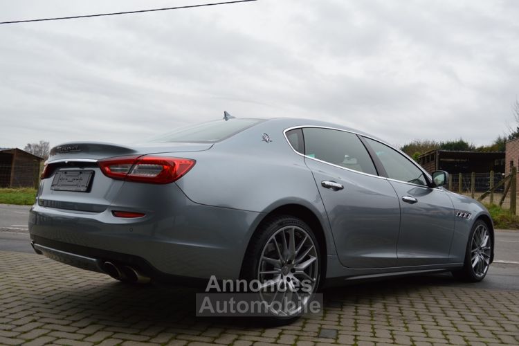 Maserati Quattroporte SQ4 V6 3.0 Bi-Turbo 410 ch Superbe état - <small></small> 31.500 € <small></small> - #2