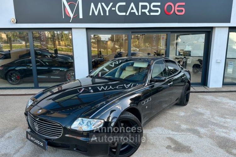 Maserati Quattroporte V 4.2 V8 - 400ch - 1er Main - <small></small> 24.990 € <small>TTC</small> - #1