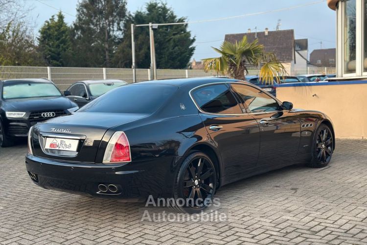 Maserati Quattroporte V 4.2 V8 400cv SPORT GT BVA - <small></small> 19.900 € <small>TTC</small> - #8