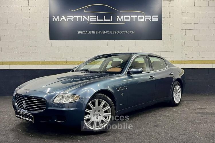 Maserati Quattroporte V 4.2 V8 DuoSelect - <small></small> 19.990 € <small>TTC</small> - #1