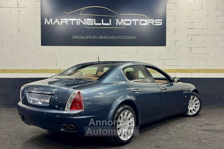 Maserati Quattroporte V 4.2 V8 DuoSelect - <small></small> 19.990 € <small>TTC</small> - #4