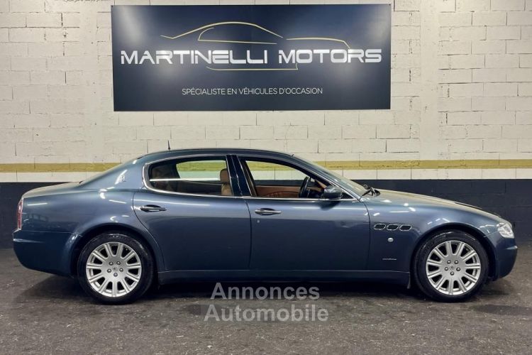 Maserati Quattroporte V 4.2 V8 DuoSelect - <small></small> 19.990 € <small>TTC</small> - #5