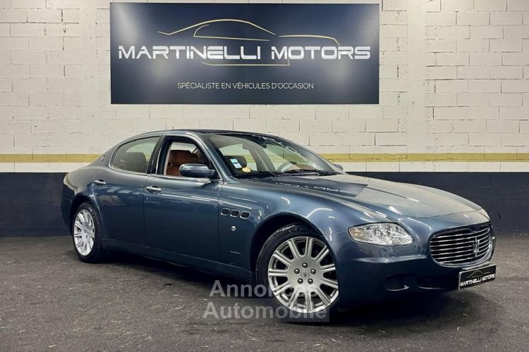 Maserati Quattroporte V 4.2 V8 DuoSelect - <small></small> 19.990 € <small>TTC</small> - #6