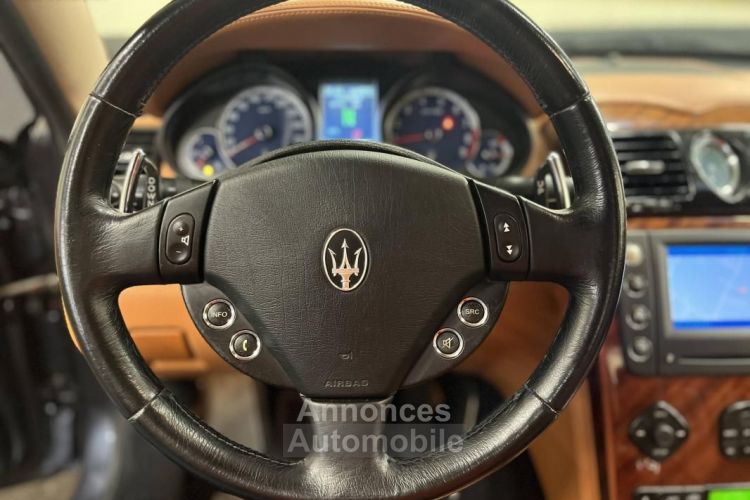 Maserati Quattroporte V 4.2 V8 DuoSelect - <small></small> 19.990 € <small>TTC</small> - #16