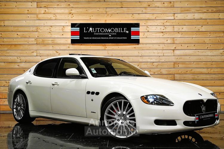 Maserati Quattroporte v 4.7 v8 440 sport gts award automatique - <small></small> 39.990 € <small>TTC</small> - #1