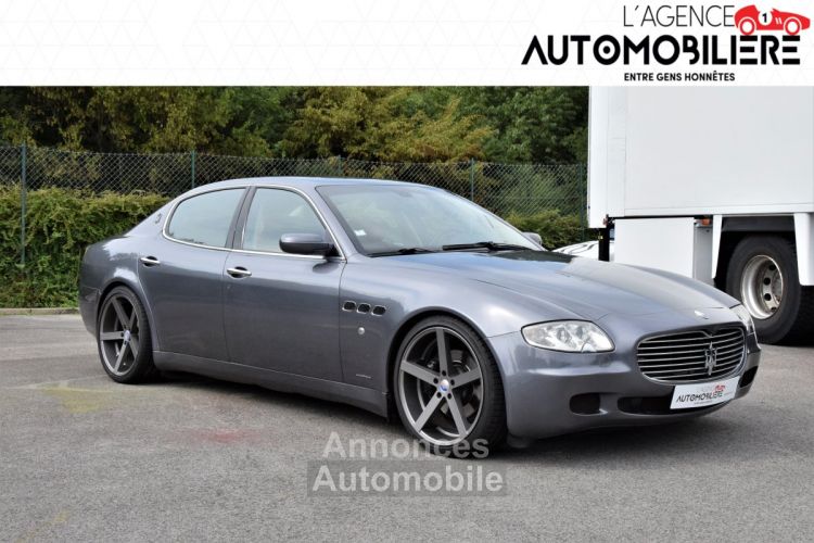 Maserati Quattroporte V V8 4.2 400 ch DuoSelect F1 - <small></small> 20.990 € <small>TTC</small> - #1