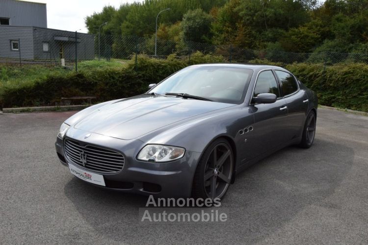 Maserati Quattroporte V V8 4.2 400 ch DuoSelect F1 - <small></small> 20.990 € <small>TTC</small> - #2