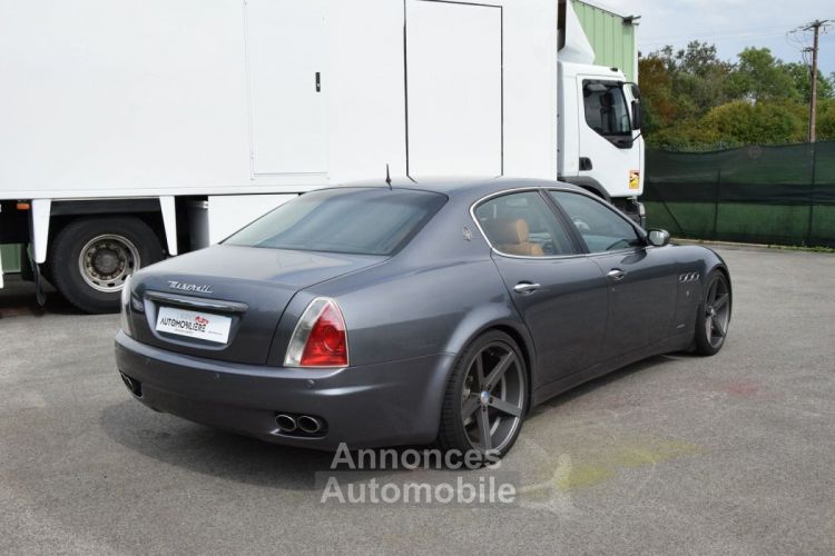 Maserati Quattroporte V V8 4.2 400 ch DuoSelect F1 - <small></small> 20.990 € <small>TTC</small> - #3