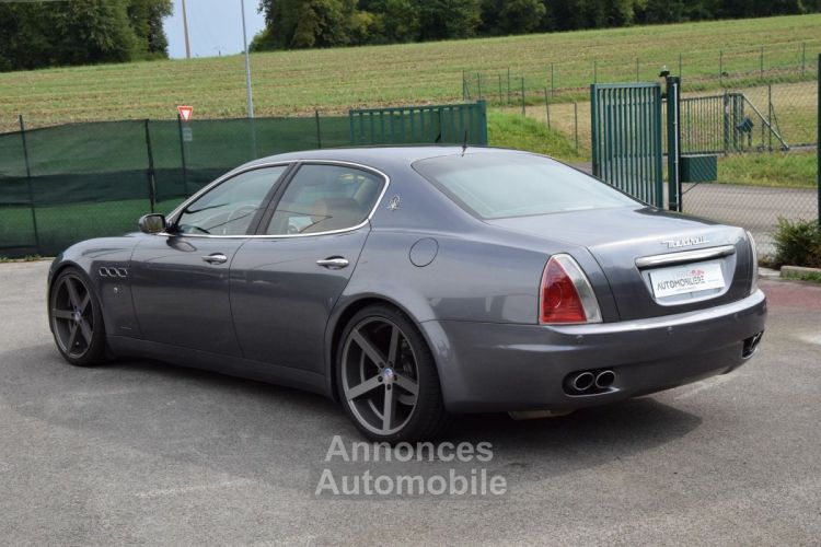 Maserati Quattroporte V V8 4.2 400 ch DuoSelect F1 - <small></small> 20.990 € <small>TTC</small> - #4