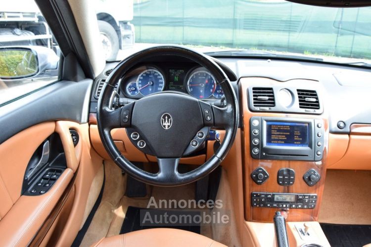 Maserati Quattroporte V V8 4.2 400 ch DuoSelect F1 - <small></small> 20.990 € <small>TTC</small> - #9