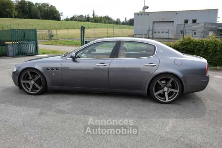 Maserati Quattroporte V V8 4.2 400 ch DuoSelect F1 - <small></small> 20.990 € <small>TTC</small> - #34