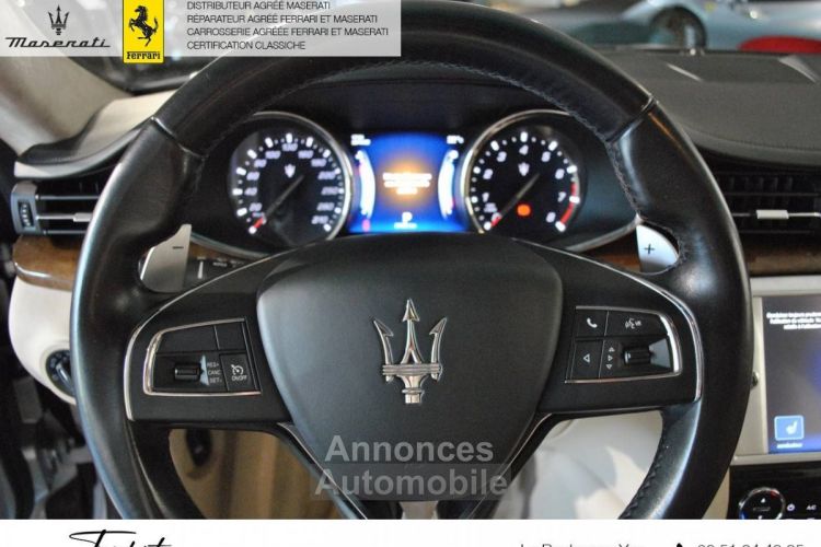 Maserati Quattroporte V6 3.0 Bi-Turbo 410 S Q4 A - <small></small> 46.900 € <small>TTC</small> - #11