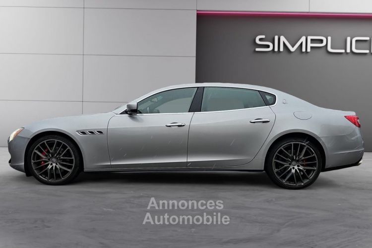 Maserati Quattroporte V6 3.0 Bi-Turbo 410 S Q4 GranSport A - <small></small> 34.990 € <small>TTC</small> - #9