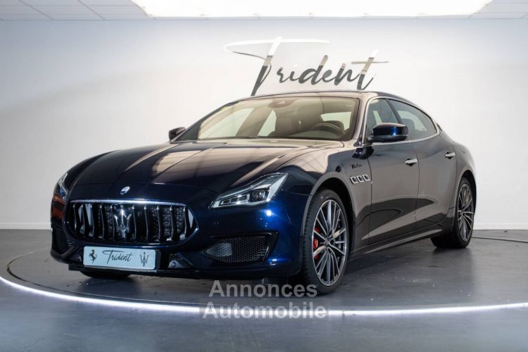 Maserati Quattroporte V6 430 ch Modena Q4 - <small></small> 99.900 € <small>TTC</small> - #1