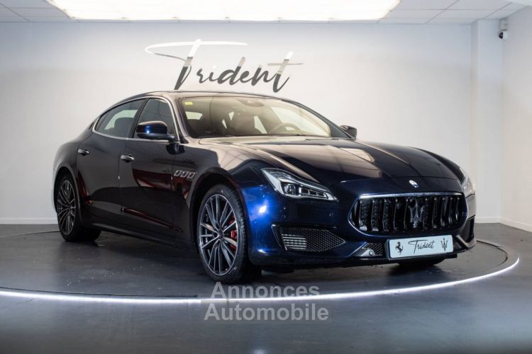 Maserati Quattroporte V6 430 ch Modena Q4 - <small></small> 99.900 € <small>TTC</small> - #3