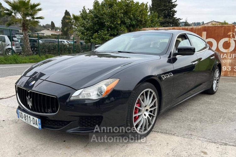 Maserati Quattroporte VI 3.0 V6 410ch S Q4 - <small></small> 29.990 € <small>TTC</small> - #1