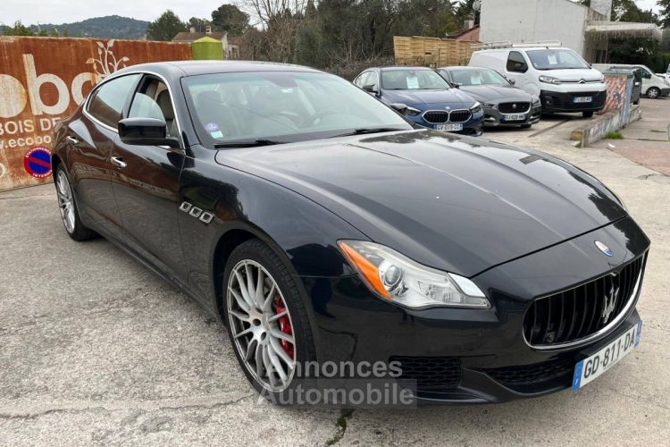 Maserati Quattroporte VI 3.0 V6 410ch S Q4 - <small></small> 29.990 € <small>TTC</small> - #5