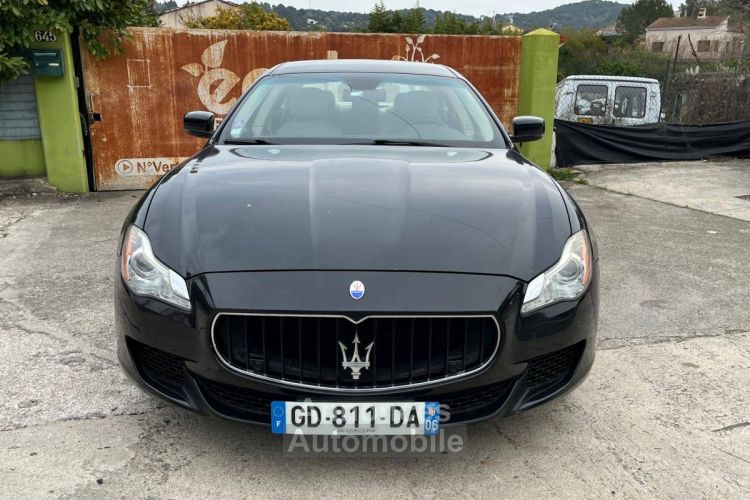 Maserati Quattroporte VI 3.0 V6 410ch S Q4 - <small></small> 29.990 € <small>TTC</small> - #9